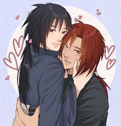 hisaizu - romantic - art by katarina on facebook
